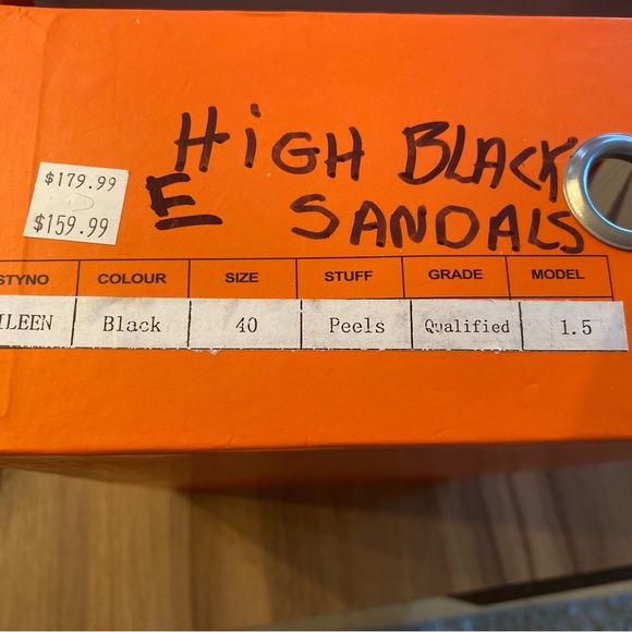 New Kiss Kiss sandals - Picture 3 of 9